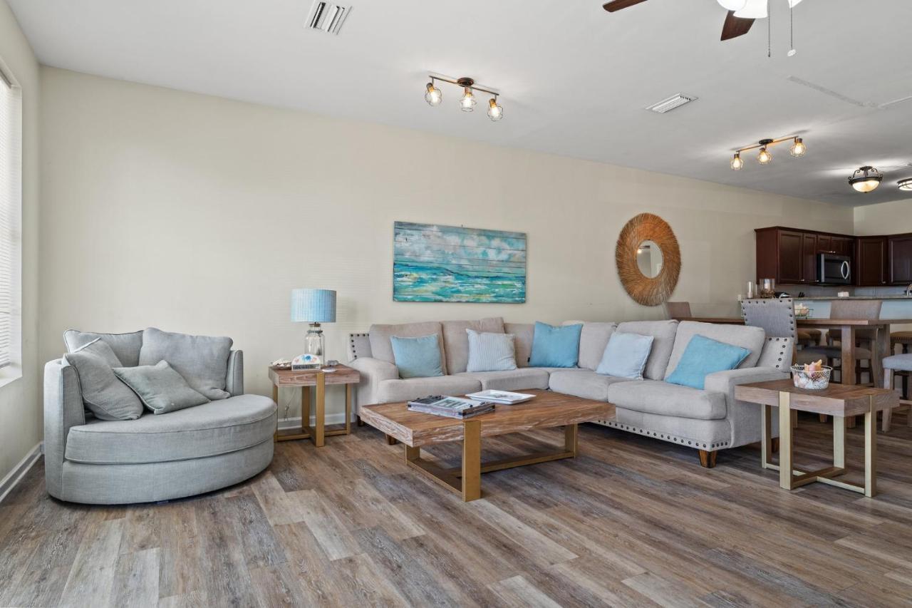 パナマシティービーチ Teal Waters Gulf View With Private Poolヴィラ エクステリア 写真
