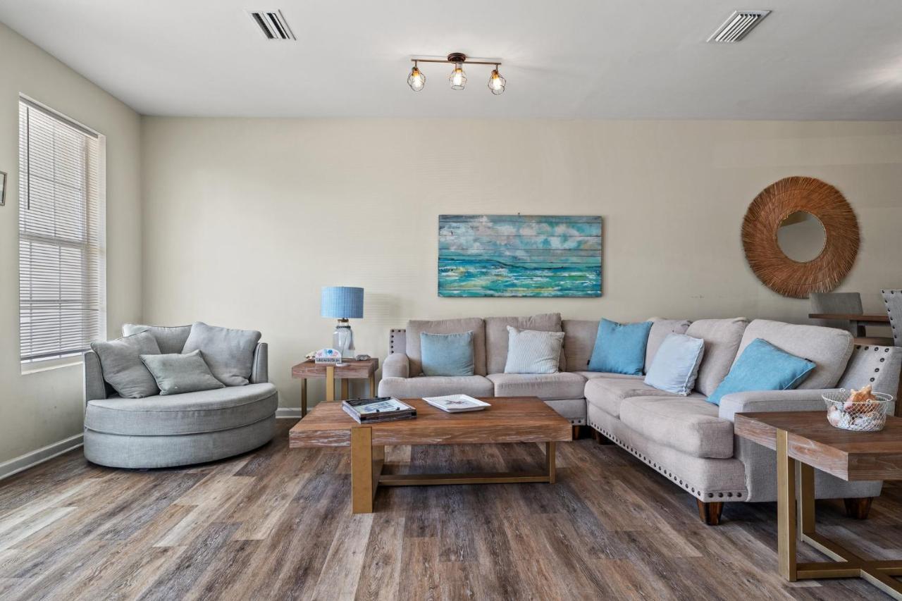 パナマシティービーチ Teal Waters Gulf View With Private Poolヴィラ エクステリア 写真