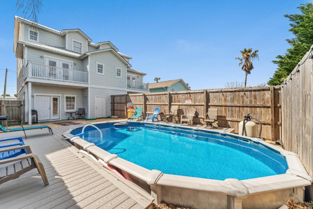 パナマシティービーチ Teal Waters Gulf View With Private Poolヴィラ エクステリア 写真