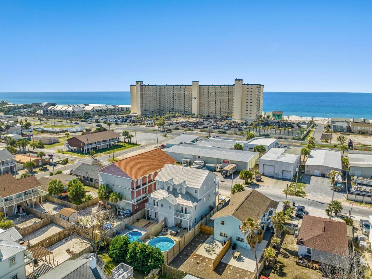 パナマシティービーチ Teal Waters Gulf View With Private Poolヴィラ エクステリア 写真