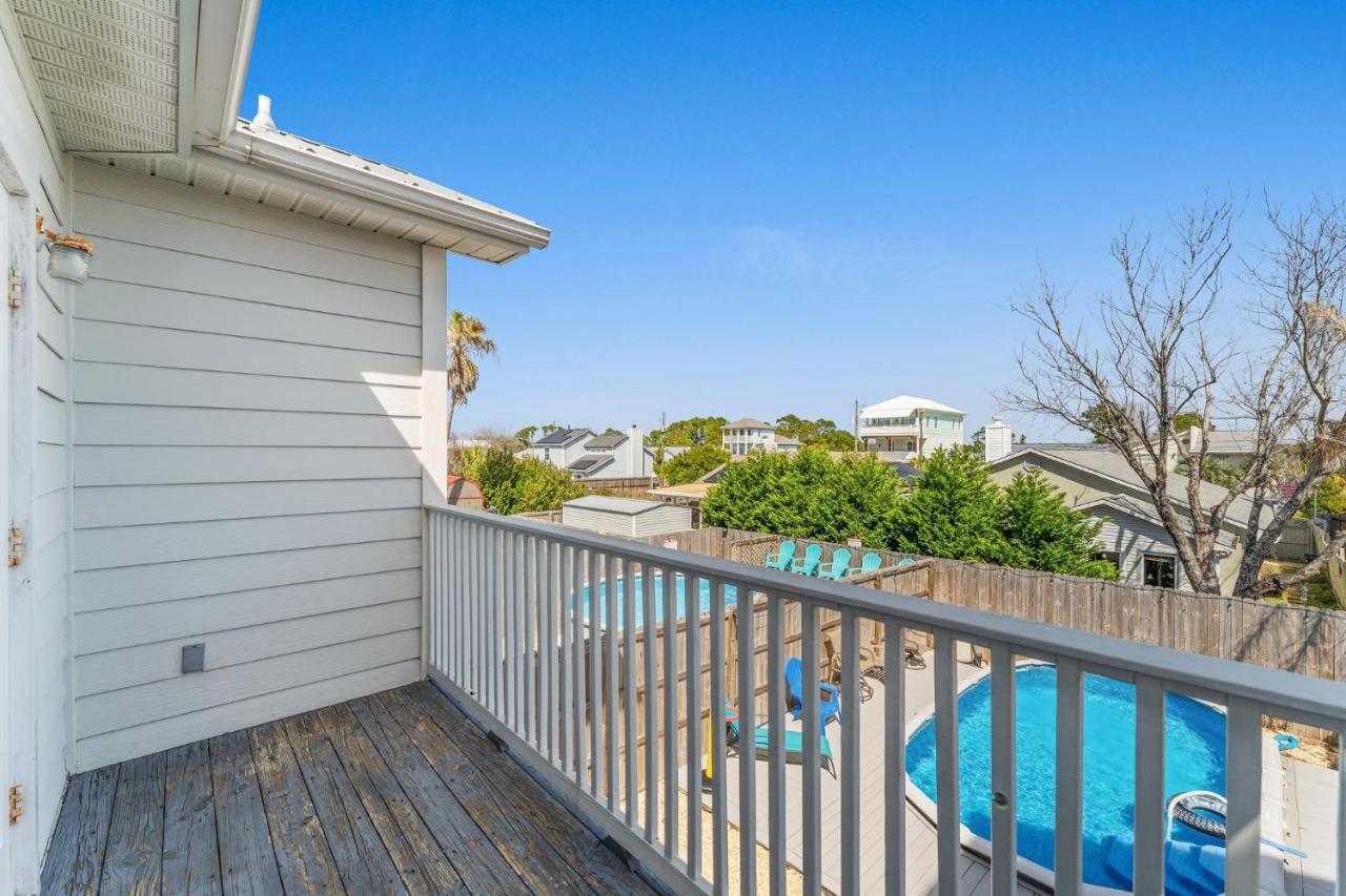 パナマシティービーチ Teal Waters Gulf View With Private Poolヴィラ エクステリア 写真
