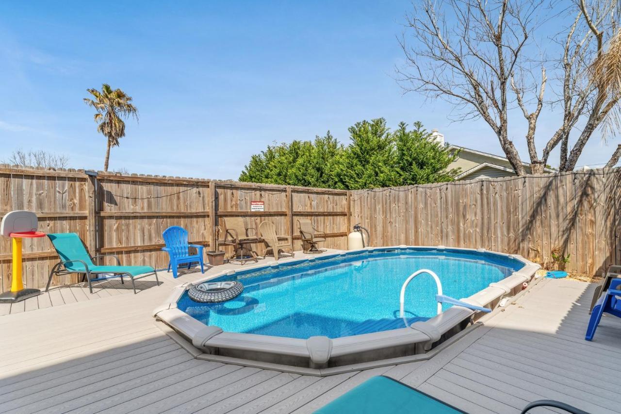パナマシティービーチ Teal Waters Gulf View With Private Poolヴィラ エクステリア 写真