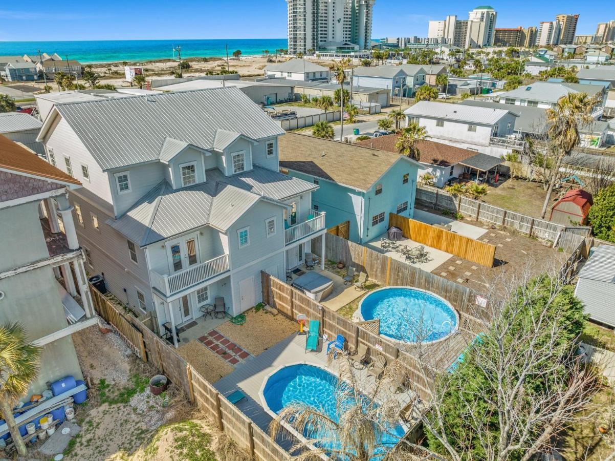 パナマシティービーチ Teal Waters Gulf View With Private Poolヴィラ エクステリア 写真