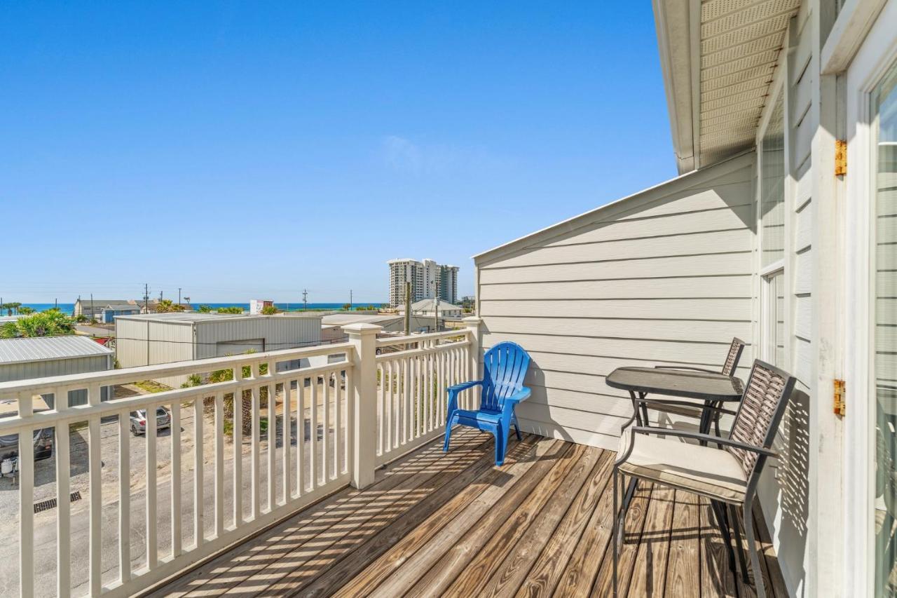 パナマシティービーチ Teal Waters Gulf View With Private Poolヴィラ エクステリア 写真