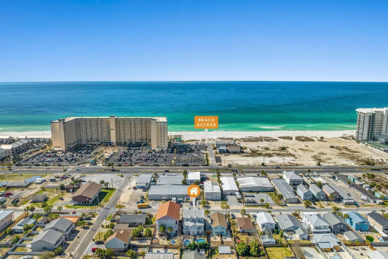 パナマシティービーチ Teal Waters Gulf View With Private Poolヴィラ エクステリア 写真