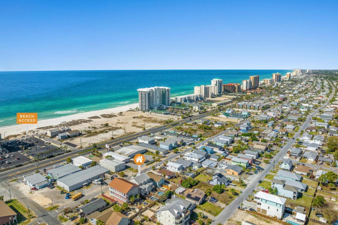 パナマシティービーチ Teal Waters Gulf View With Private Poolヴィラ エクステリア 写真