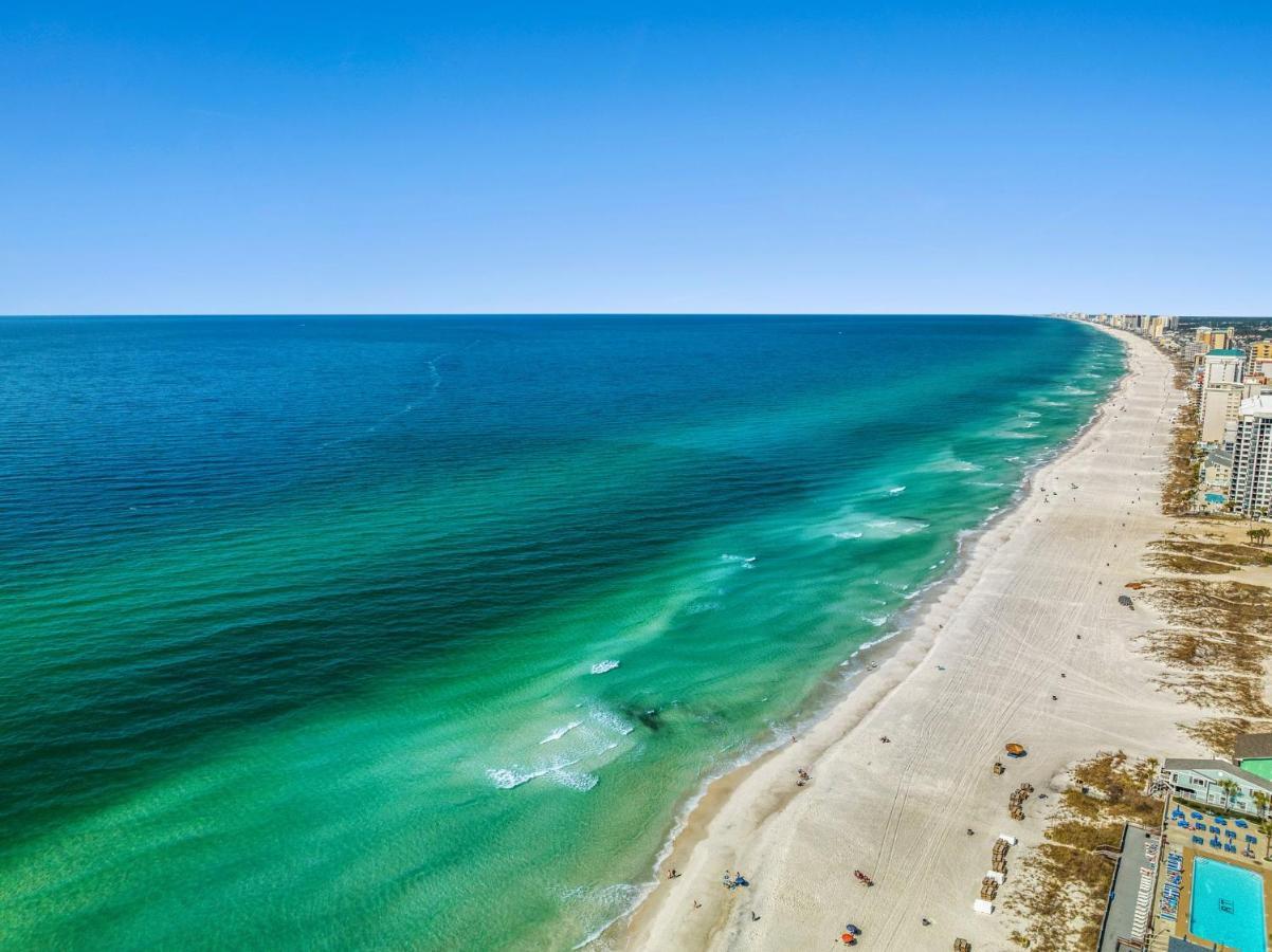 パナマシティービーチ Teal Waters Gulf View With Private Poolヴィラ エクステリア 写真