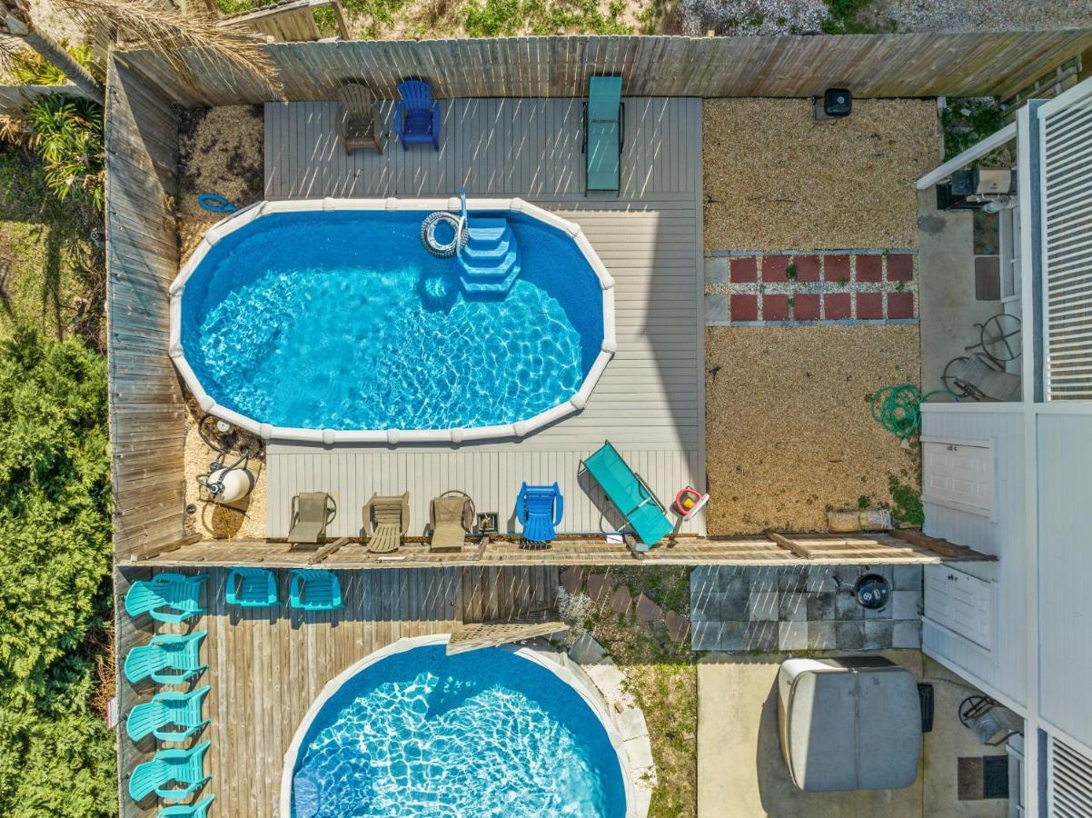 パナマシティービーチ Teal Waters Gulf View With Private Poolヴィラ エクステリア 写真